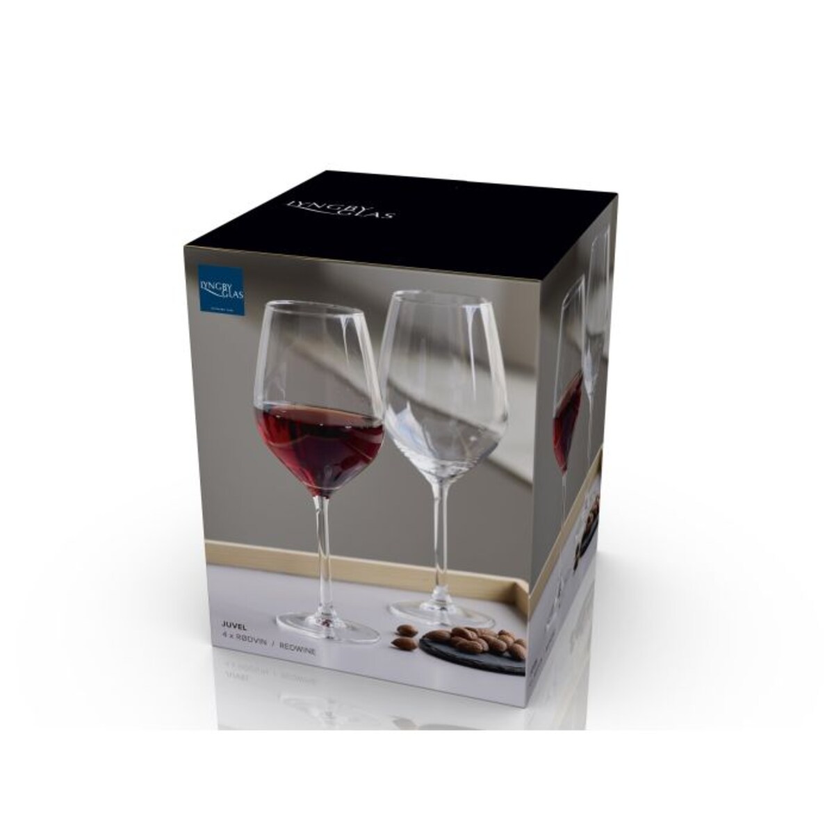Kieliszki do czerwonego wina 500 ml Juvel 4 sztuki 916255