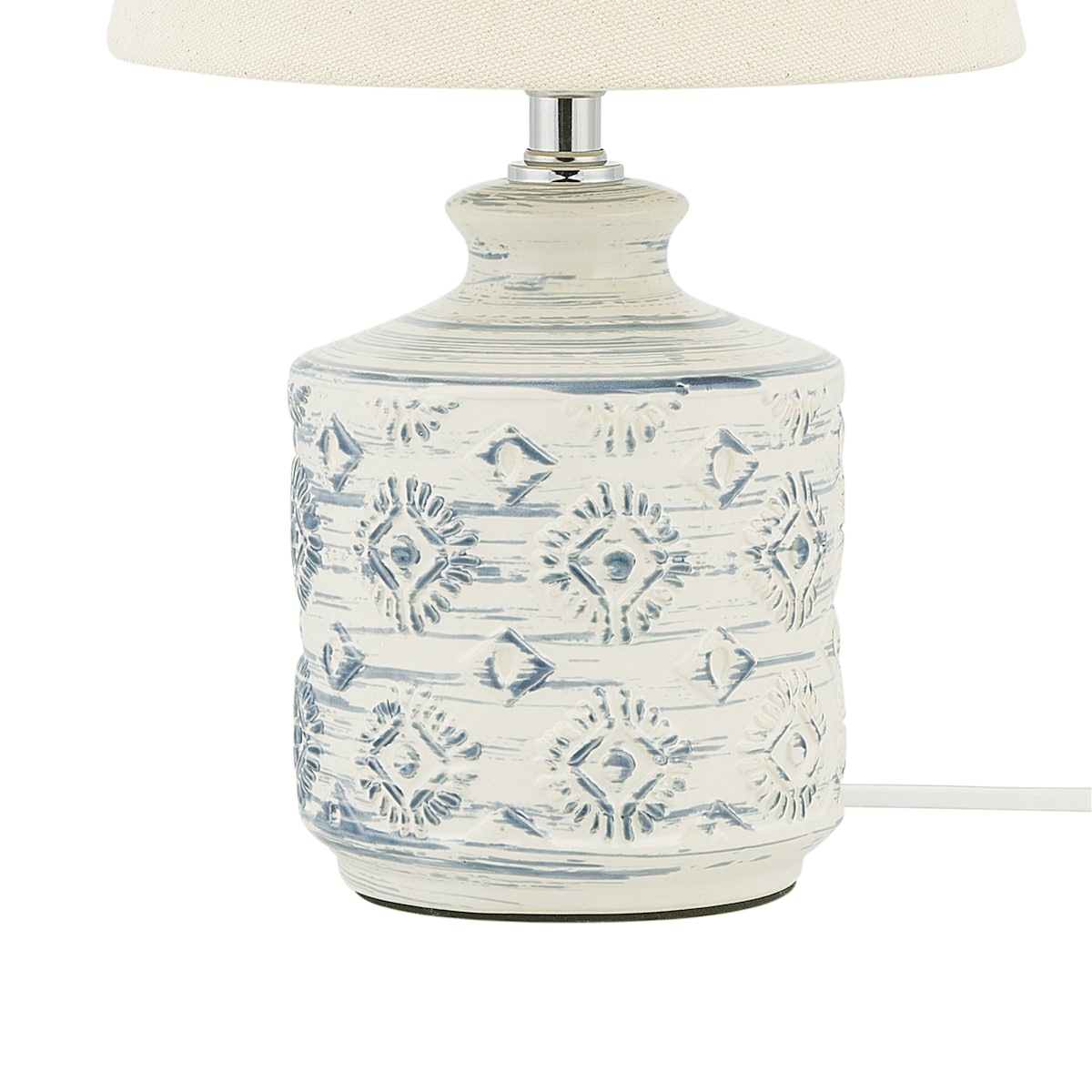 Lampa stołowa ROSANNA Ceramika Beżowy