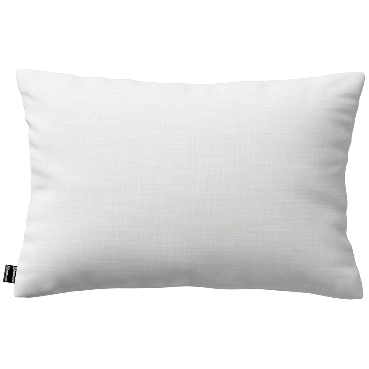 Poszewka Kinga na poduszkę prostokątną 60x40 biały