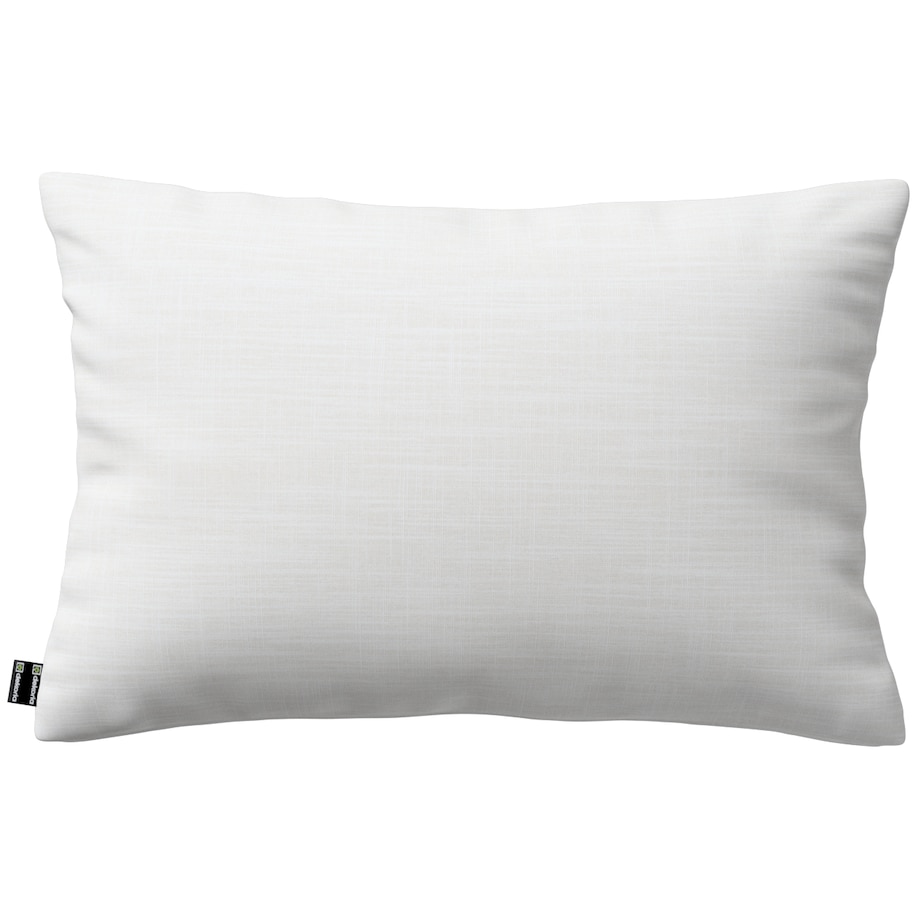 Poszewka Kinga na poduszkę prostokątną 60x40 biały