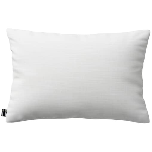 Poszewka Kinga na poduszkę prostokątną 60x40 biały