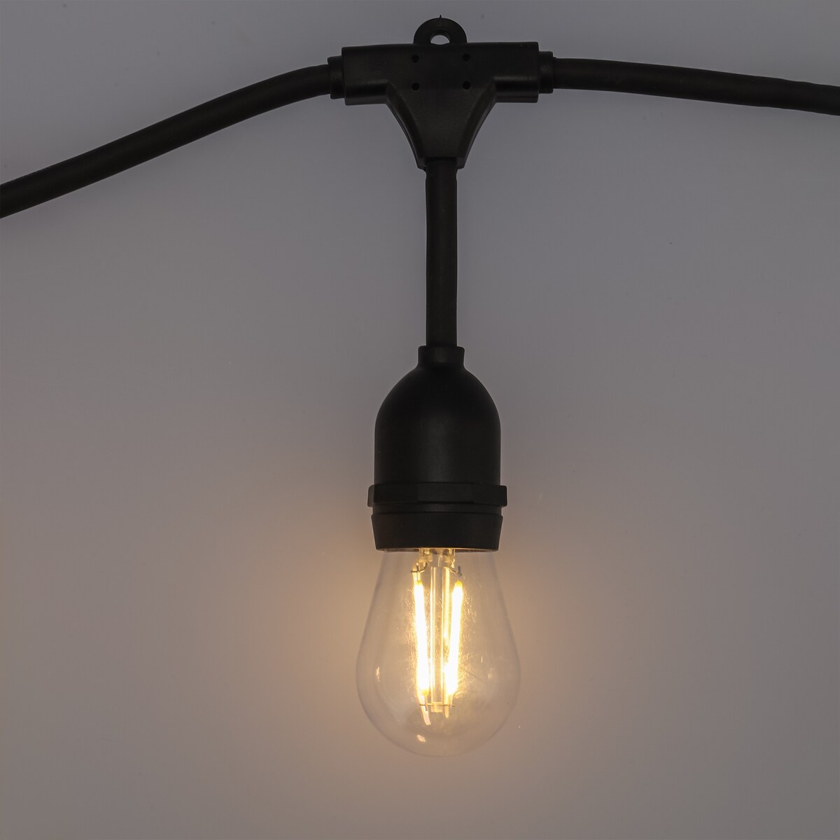 Girlanda świetlna ogrodowa LED do ogrodu 4 m