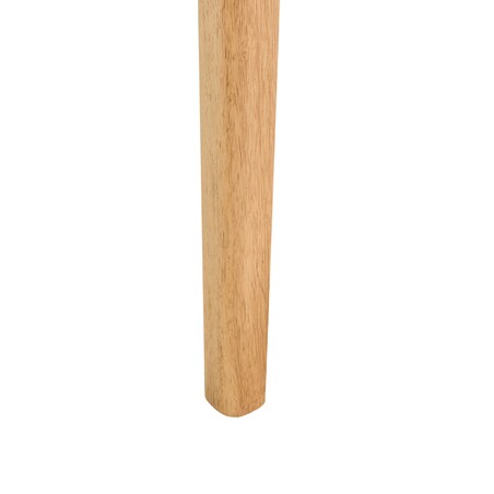 Stół do jadalni rozkładany DELMAS Jesion jasny 160/200 cm 90 cm