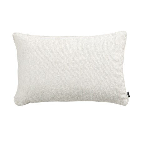 Poszewka Gabi na poduszkę prostokątna 60x40 biały
