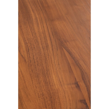 Stolik kawowy z drewna akacjowego 135x80 cm Bedum popielaty brąz