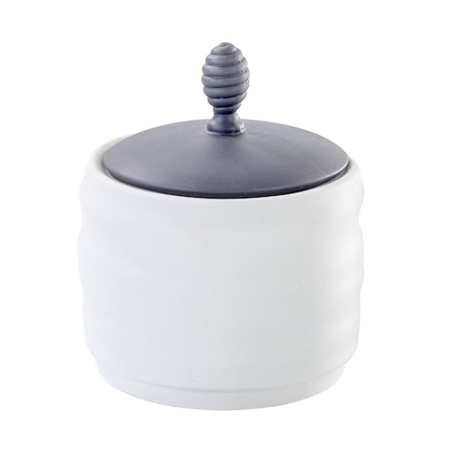 Cukiernica Toczona 500 ml duża biała CDC1