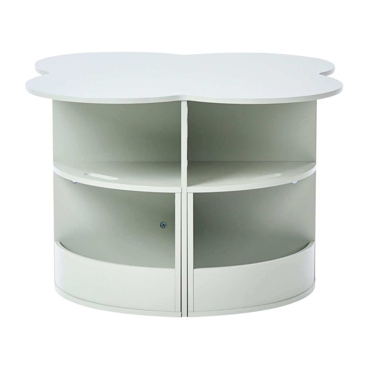 Stół z krzesłami dla dzieci TIBOO Jasnozielony