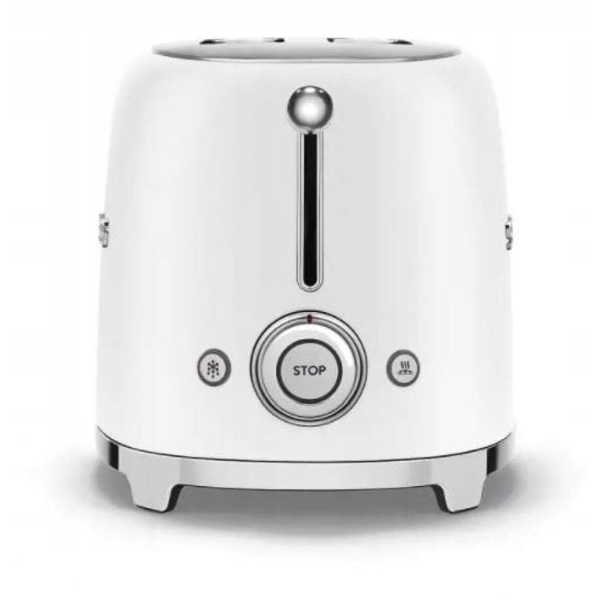 Toster Smeg Sandwich Opiekacz na Tosty Kanapki Biały Retro 950 w Regulacja