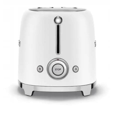 Toster Smeg Sandwich Opiekacz na Tosty Kanapki Biały Retro 950 w Regulacja