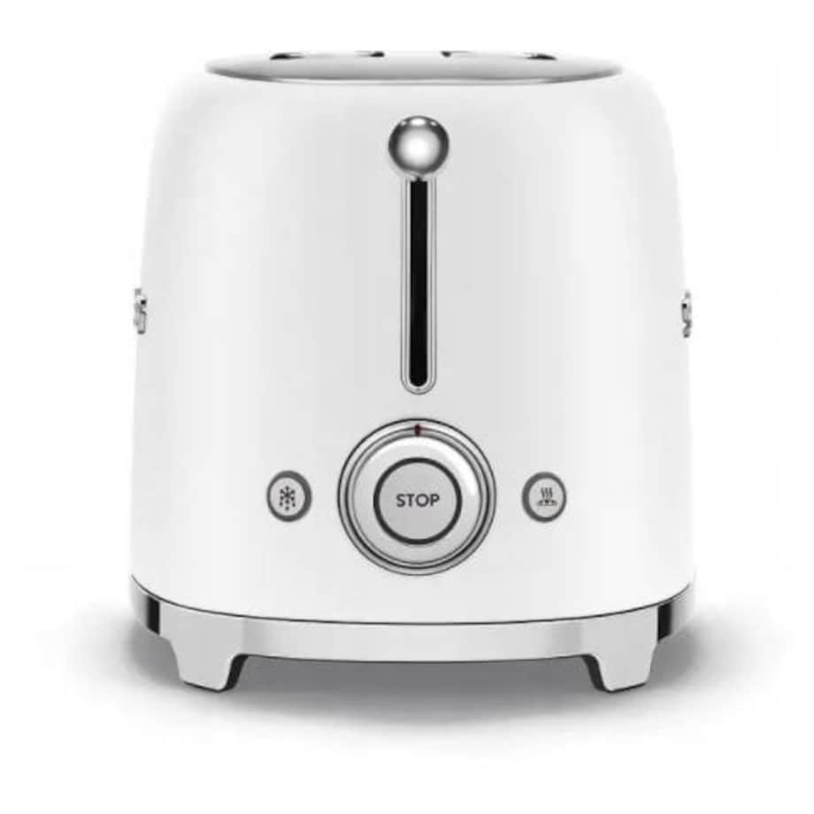 Toster Smeg Sandwich Opiekacz na Tosty Kanapki Biały Retro 950 w Regulacja