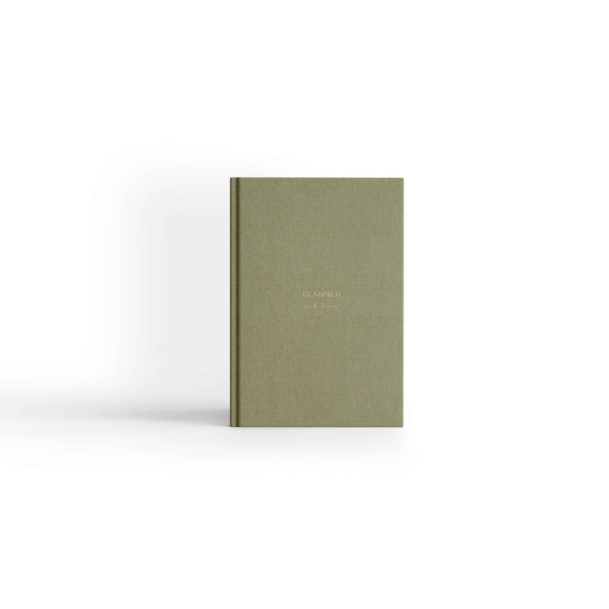 Organizer NIEDATOWANY DZIENNY – Verde – OUTLET