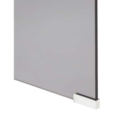 Konsola KENDALL Szkło Czarny