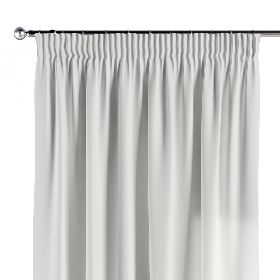 Zasłona na taśmie marszczącej 1 szt. 130x260 biały