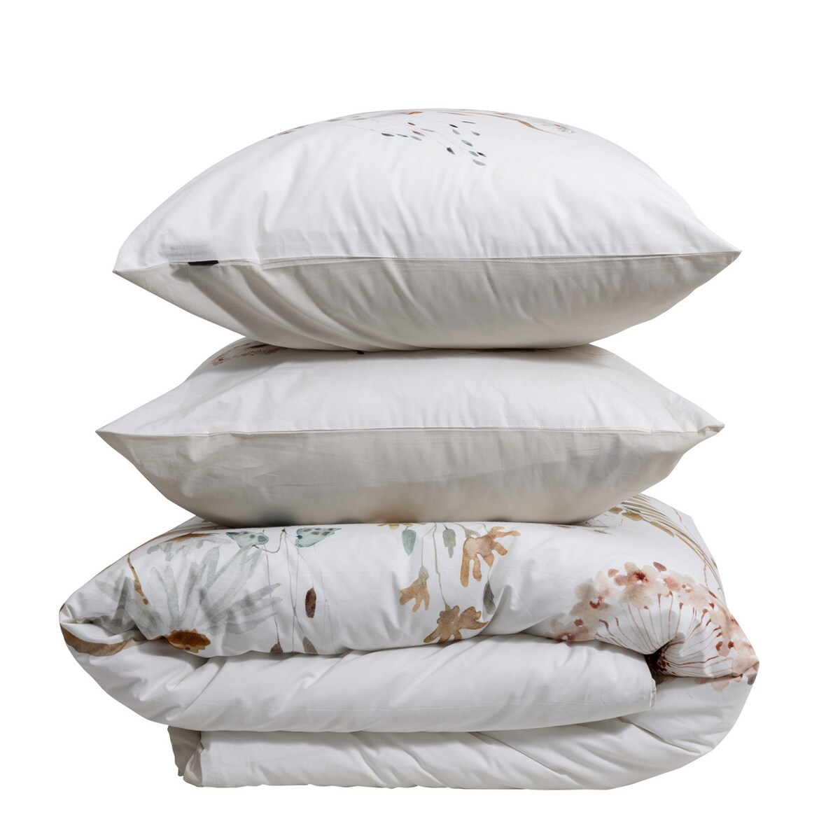 Komplet pościeli bawełnianej Floral Thoughts 220x200cm, 220 x 200 cm