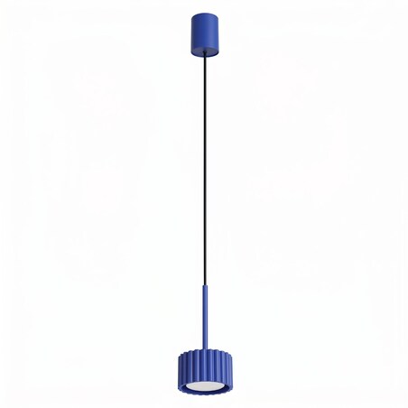 Lampa wisząca AURA 1 ultramaryna Gx53