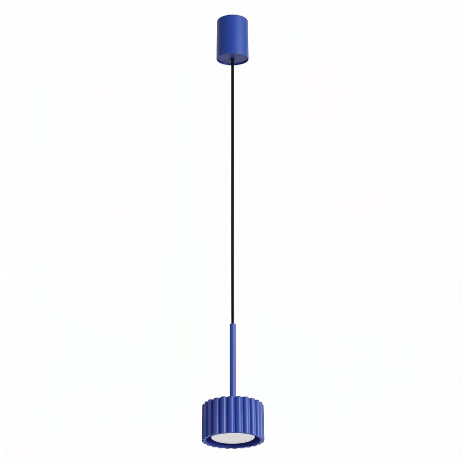 Lampa wisząca AURA 1 ultramaryna Gx53