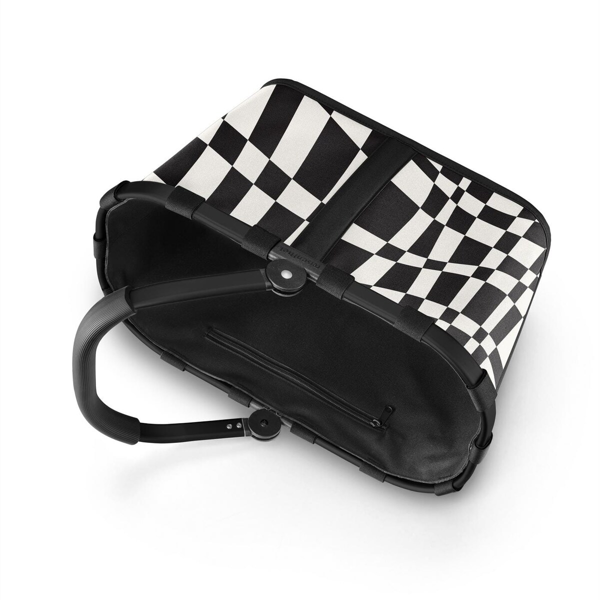 Koszyk CARRYBAG FRAME, op-art