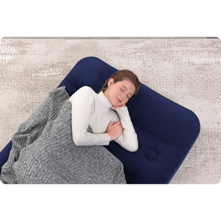 Materac dmuchany do spania 188x99cm pompka Bestway 67224