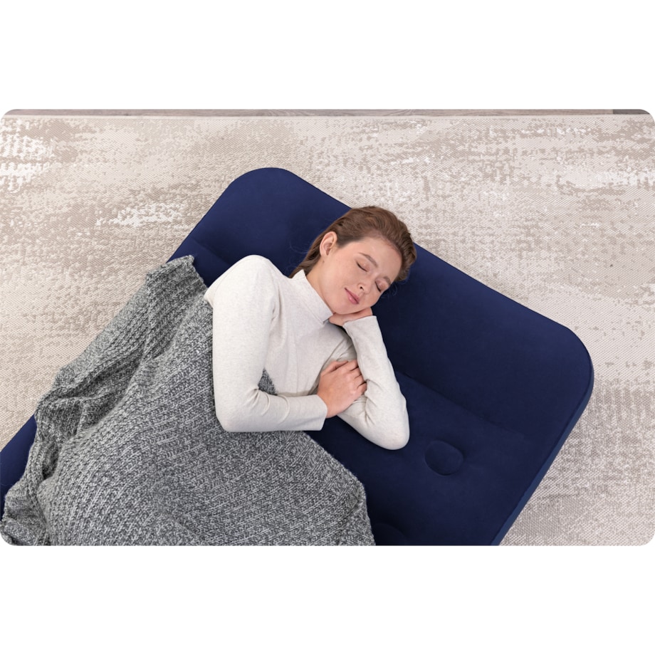 Materac dmuchany do spania 188x99cm pompka Bestway 67224