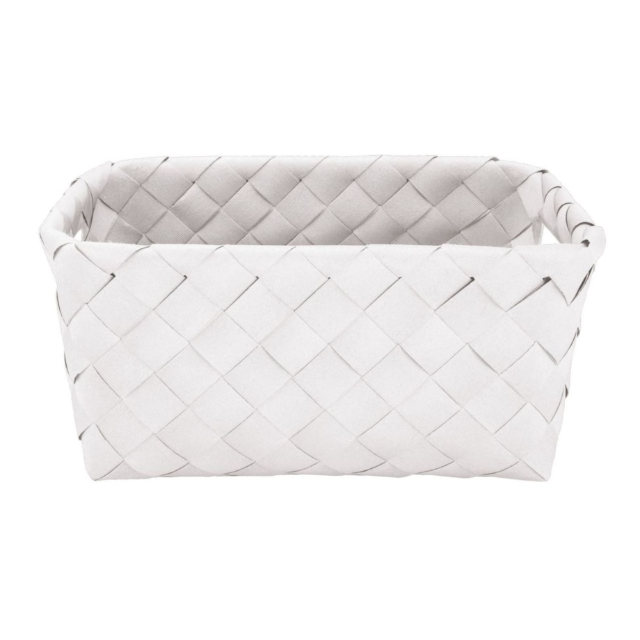 Kleine Wolke Aspera Koszyk/Pojemnik łazienkowy biały M tworzywo sztuczne