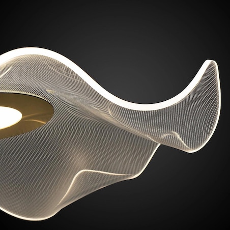 Plafon Velo No.2 złoty