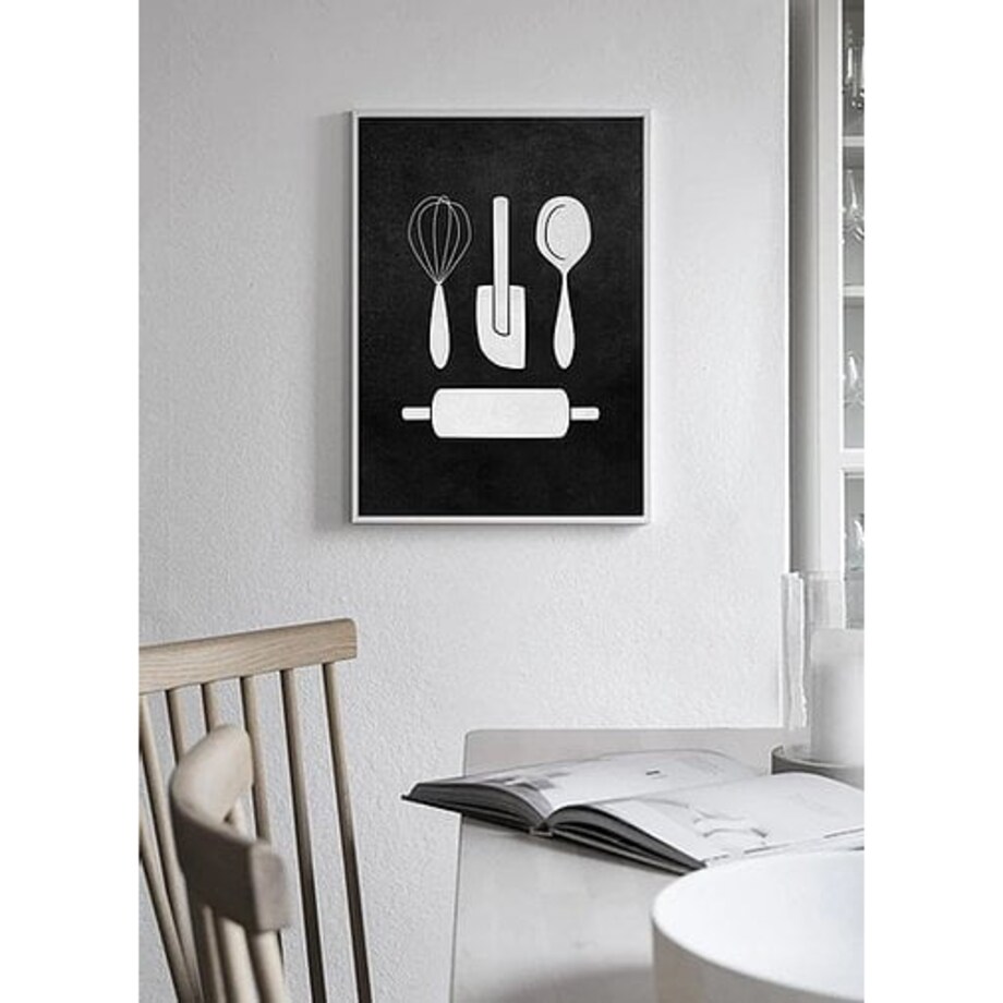 Poster Story, Plakat, Obraz - Przybory Kuchenne, wymiary 60 x 84 cm
