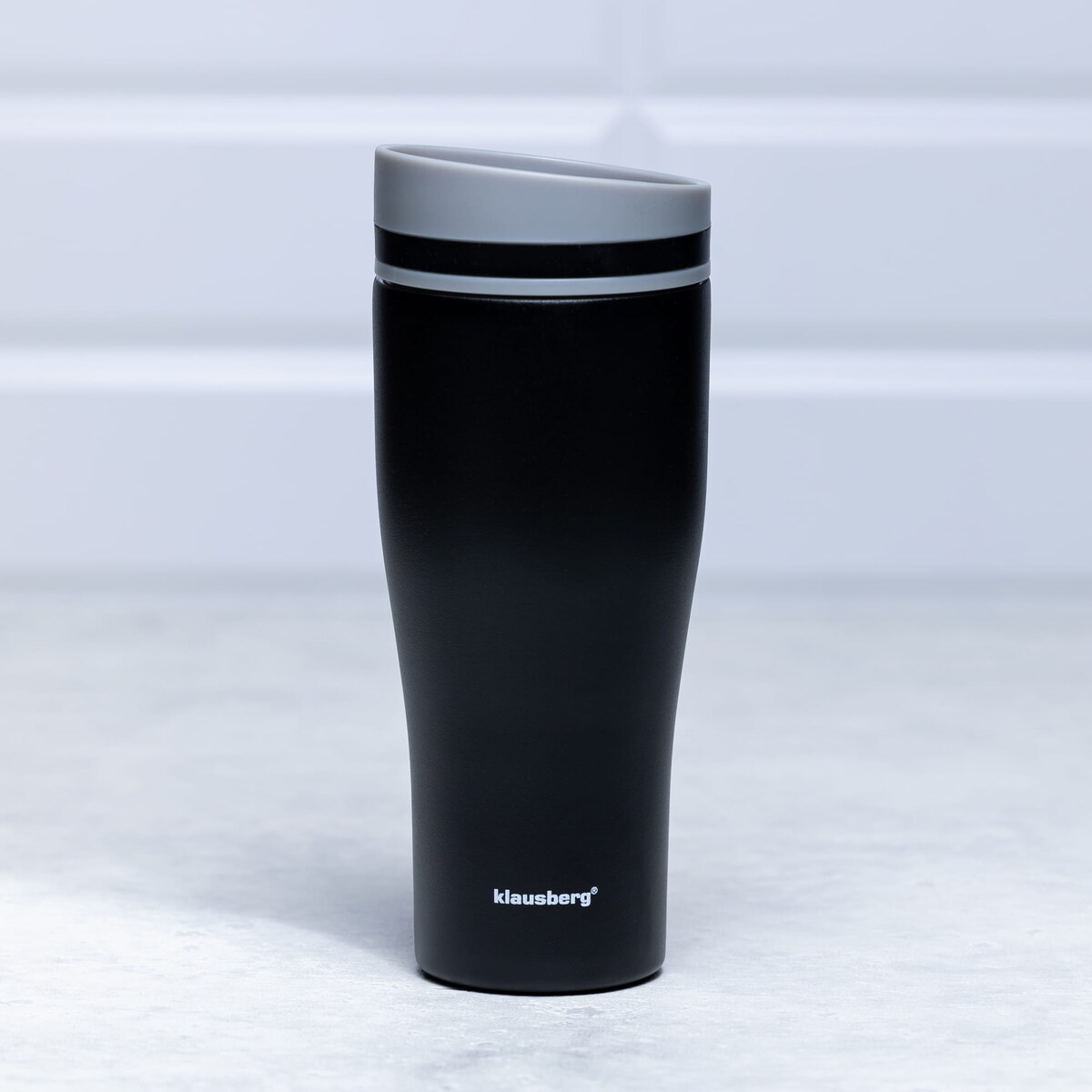 Kubek termiczny 380ml KLAUSBERG czarny