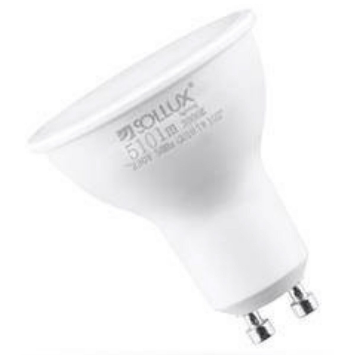 Żarówka LED GU-10 SL.0972 3000K biała ciepła MR50 7W 510lm, Sollux