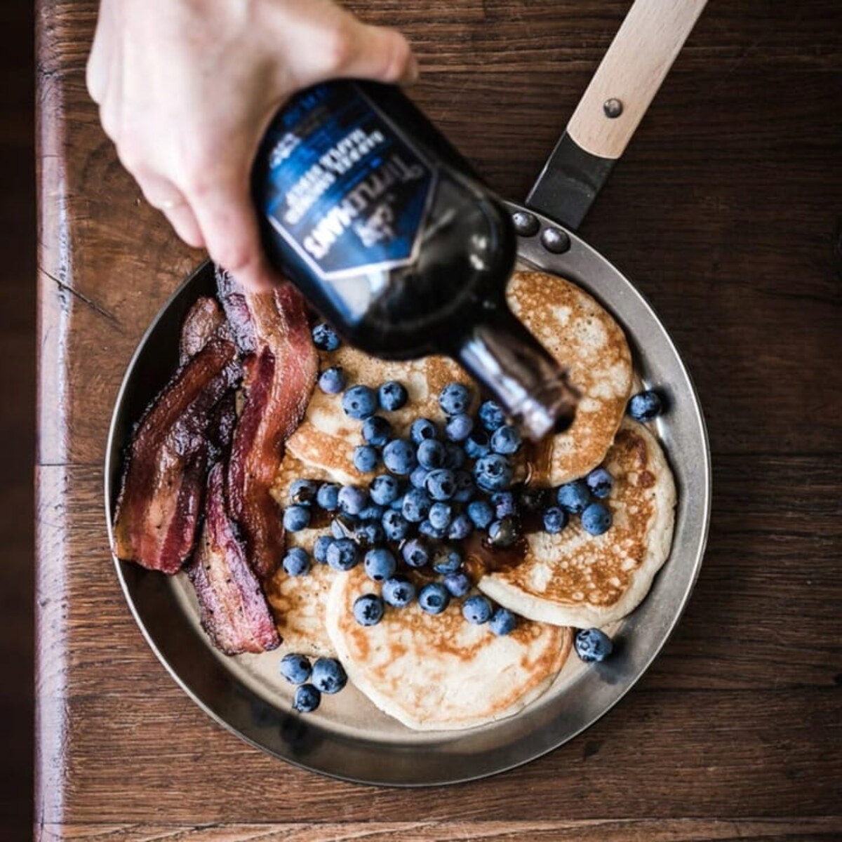 PATELNIA do naleśników DE BUYER Mineral 24cm STAL K3