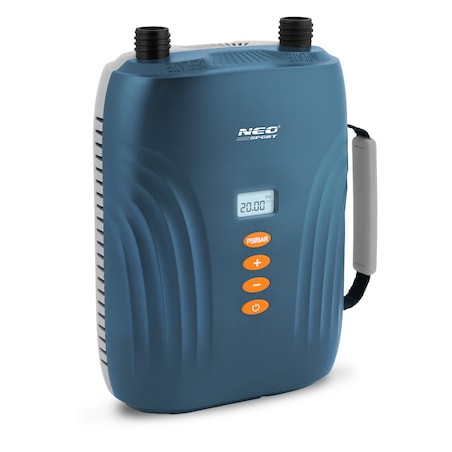 Pompka elektryczna do SUPa + 6 przejściówek samochodowa