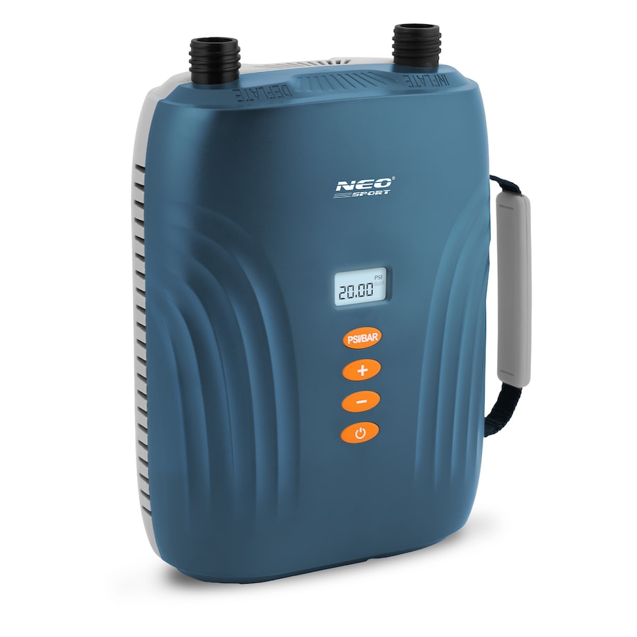 Pompka elektryczna do SUPa + 6 przejściówek samochodowa