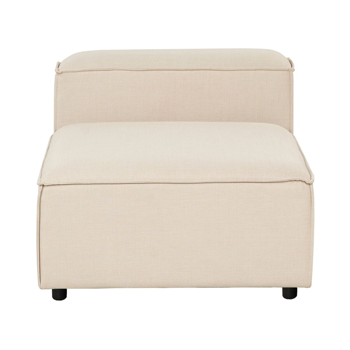 Sofa modułowa 3-osobowa beżowa ARDAL