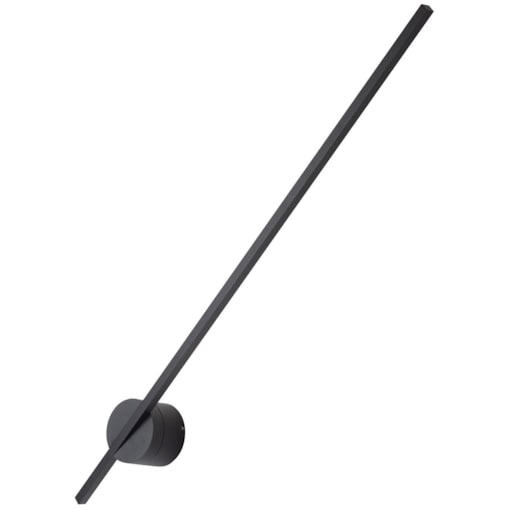 LAMPA ścienna SPIDER W0267 Maxlight metalowa OPRAWA kinkiet LED 8,4W 3000K tuba IP44 czarna