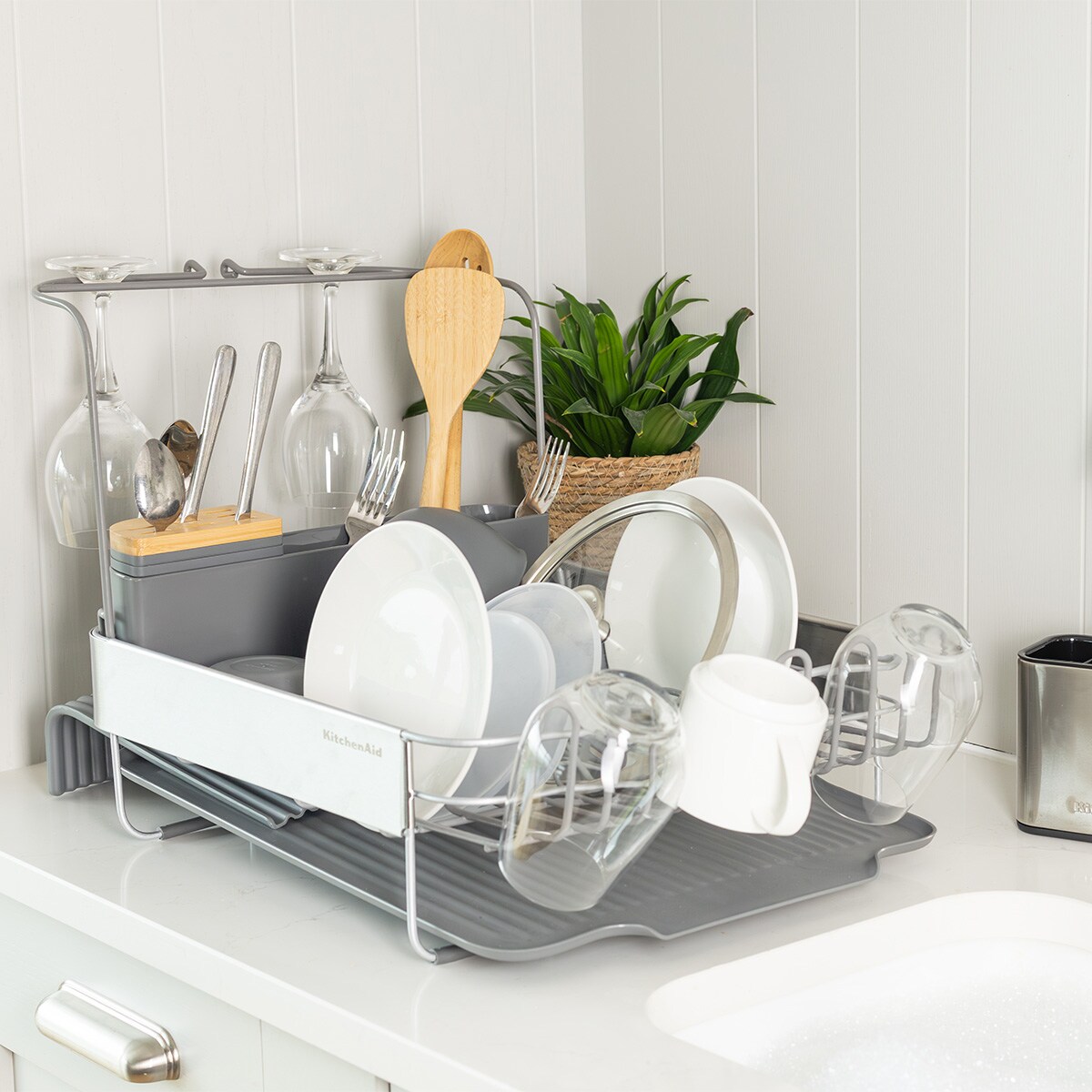 KitchenAid suszarka do naczyń rozkładana