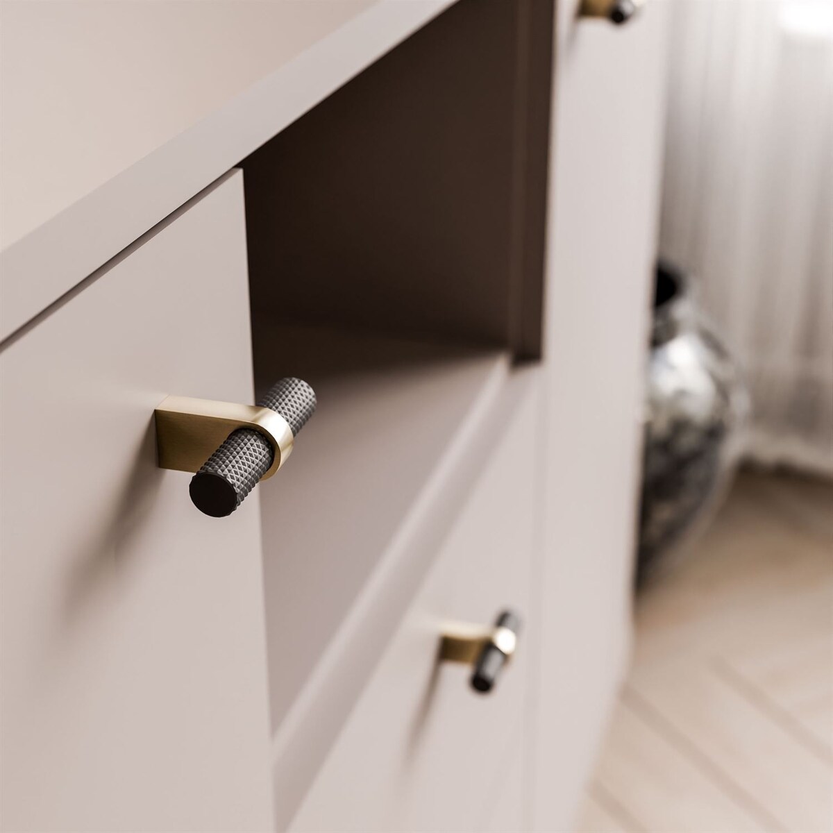 Komoda ELODIE 150 2D2S kaszmir