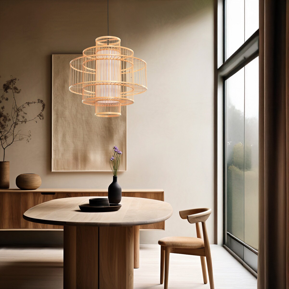 Lampa wisząca Light Prestige Stela brązowy 1 x E27 1 szt.