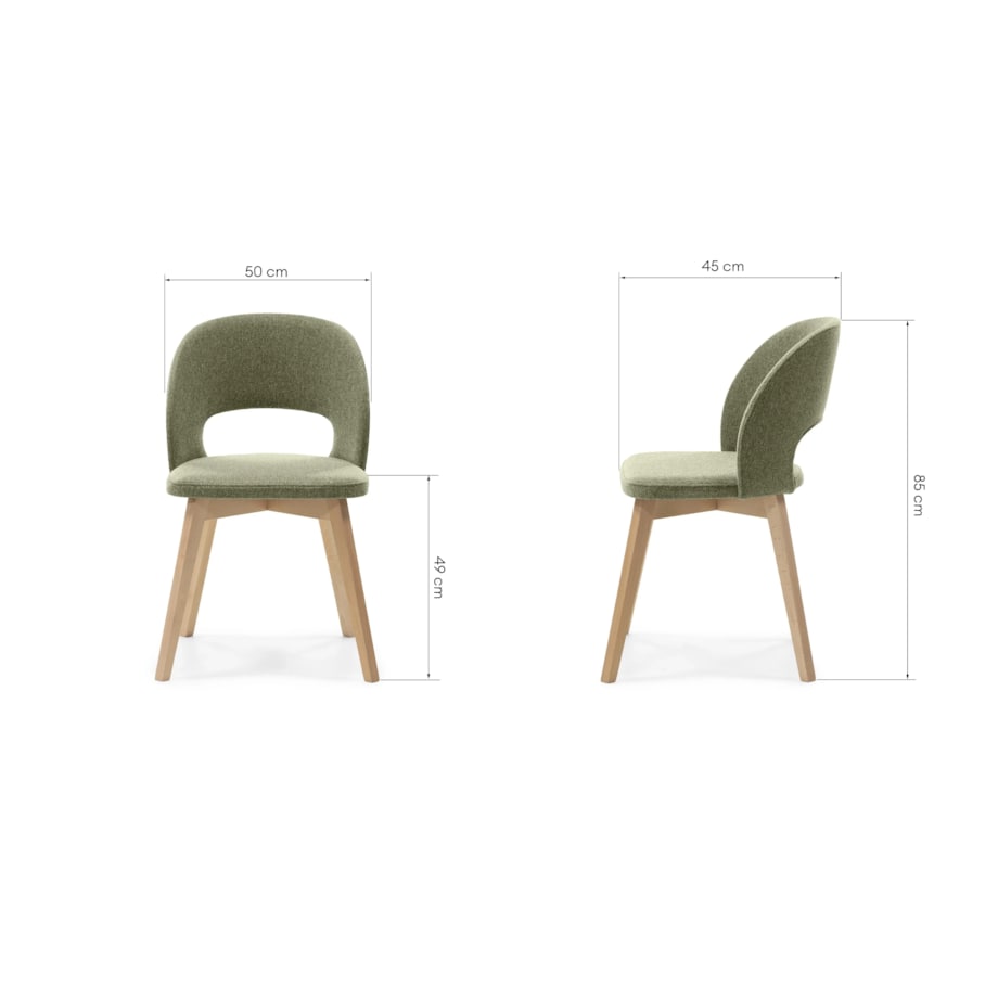 Bombka szklana 4 szt. SILENZIO NEVOSO białe Ø 100 mm