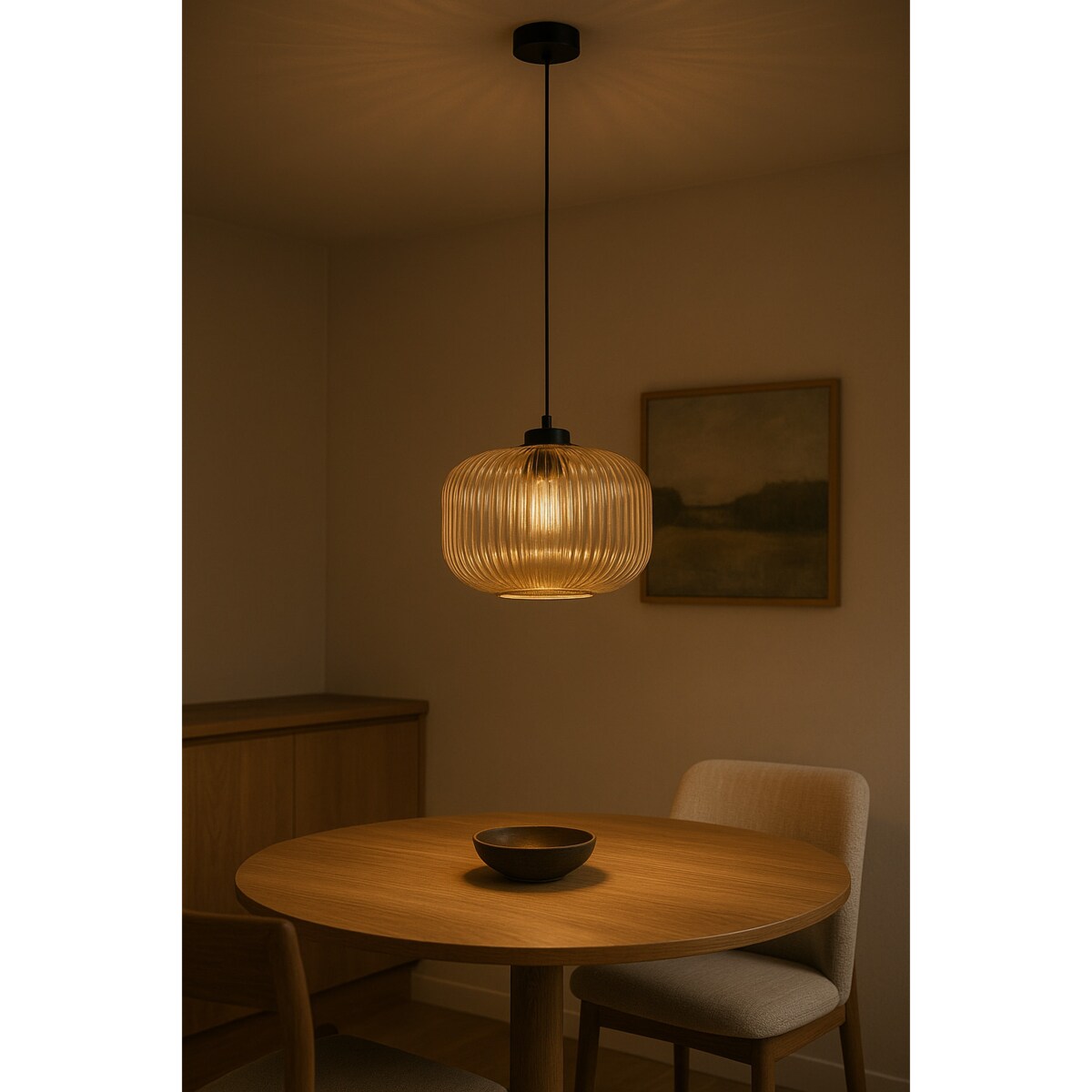 Lampa wisząca K-5651 z serii CLARK