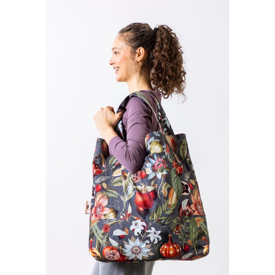 Torba drelich Botanical