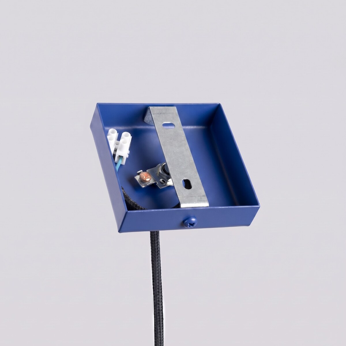 Lampa wisząca PASTELO 1 ultramaryna