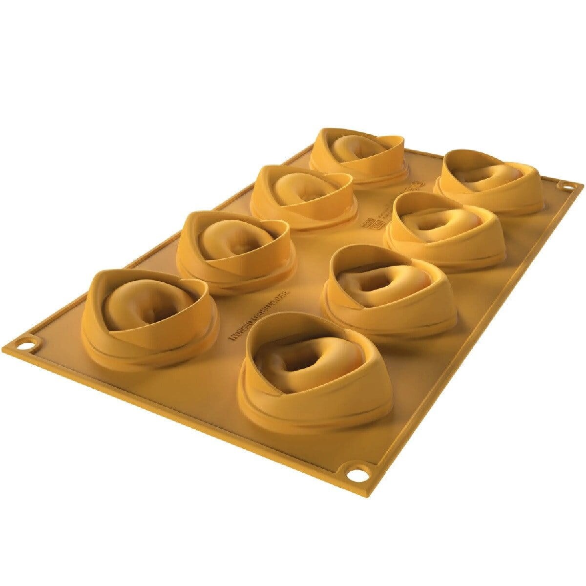 Forma silikonowa Silikomart Tortellino (8x) Ø5,4x2,2 cm
