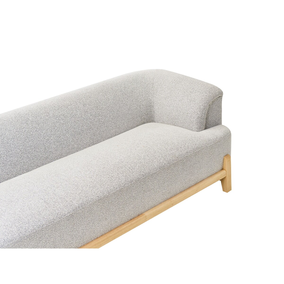 Sofa dla 3 osób ALNOR Jasnoszary