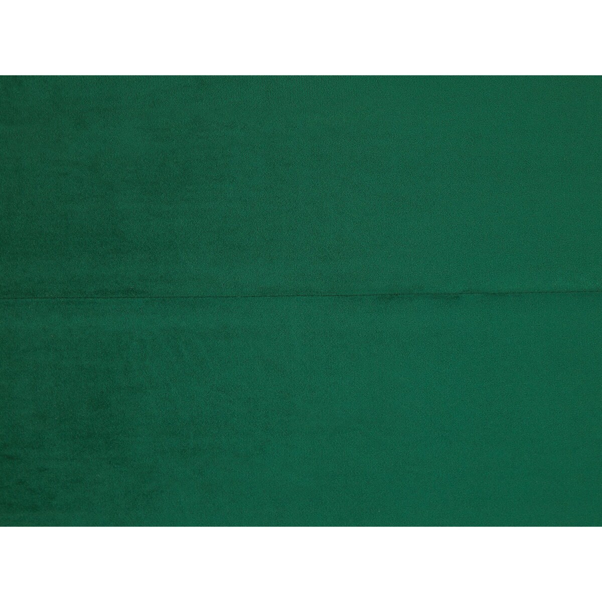 Łóżko welurowe 180 x 200 cm zielone BELLOU