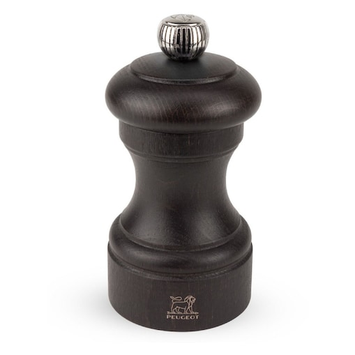 Młynek do pieprzu Bistro brązowy, 10 cm, Peugeot