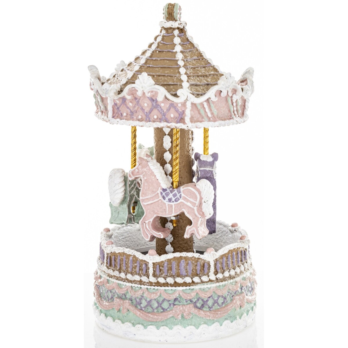 Piernikowa karuzela z pozytywką 15x12,5x9,5 cm TIOVIO