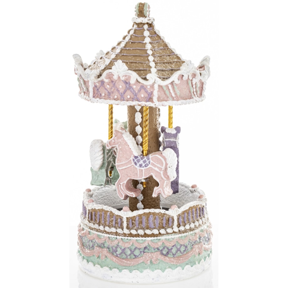 Piernikowa karuzela z pozytywką 15x12,5x9,5 cm TIOVIO