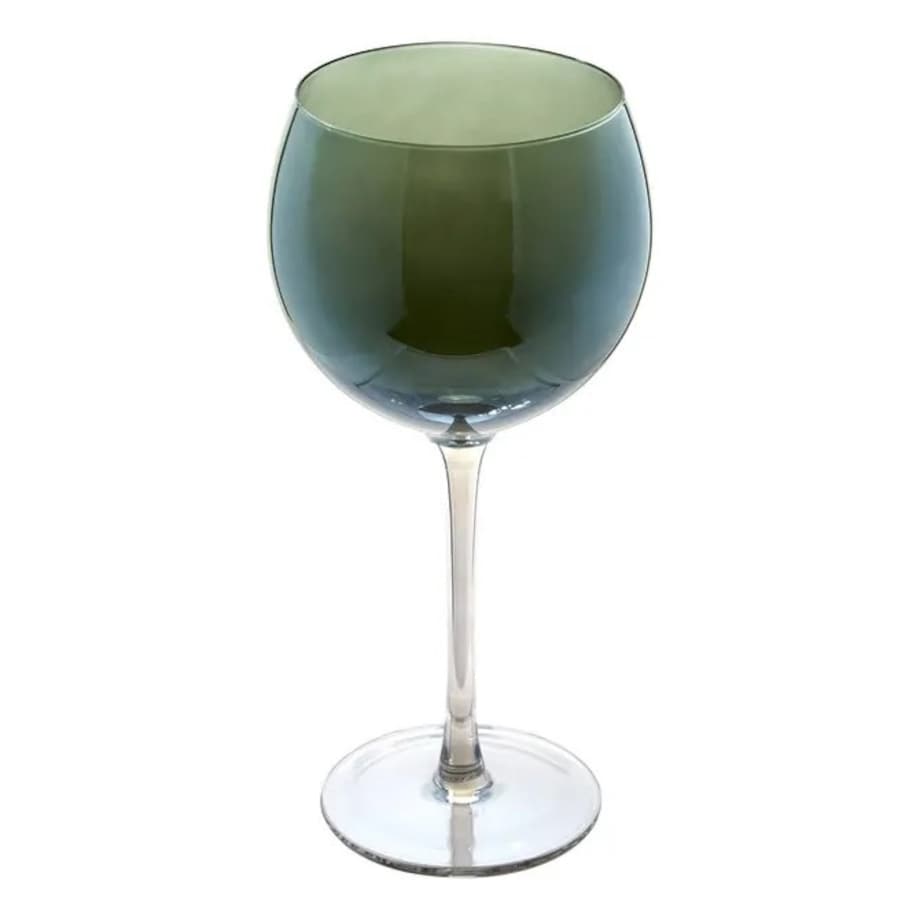 Zestaw 6 kieliszków do wina Lucia, 420 ml, wielokolorowe