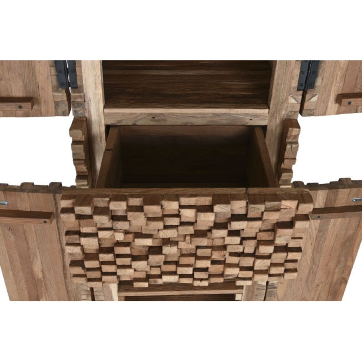 Komoda z drewna tekowego 180x50x45 cm IVICA - I wysoka