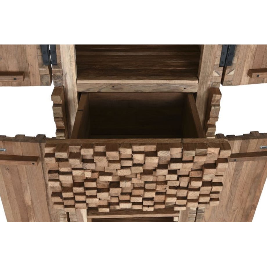 Komoda z drewna tekowego 180x50x45 cm IVICA - I wysoka