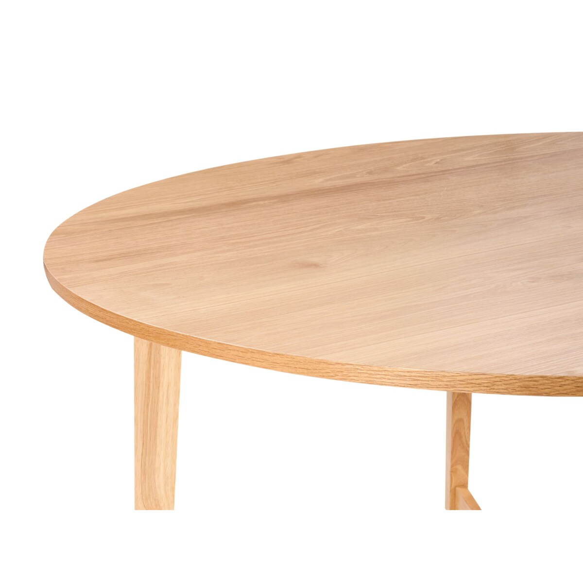 Stół do jadalni WAIPORI Dąb jasny 140 cm 140 cm